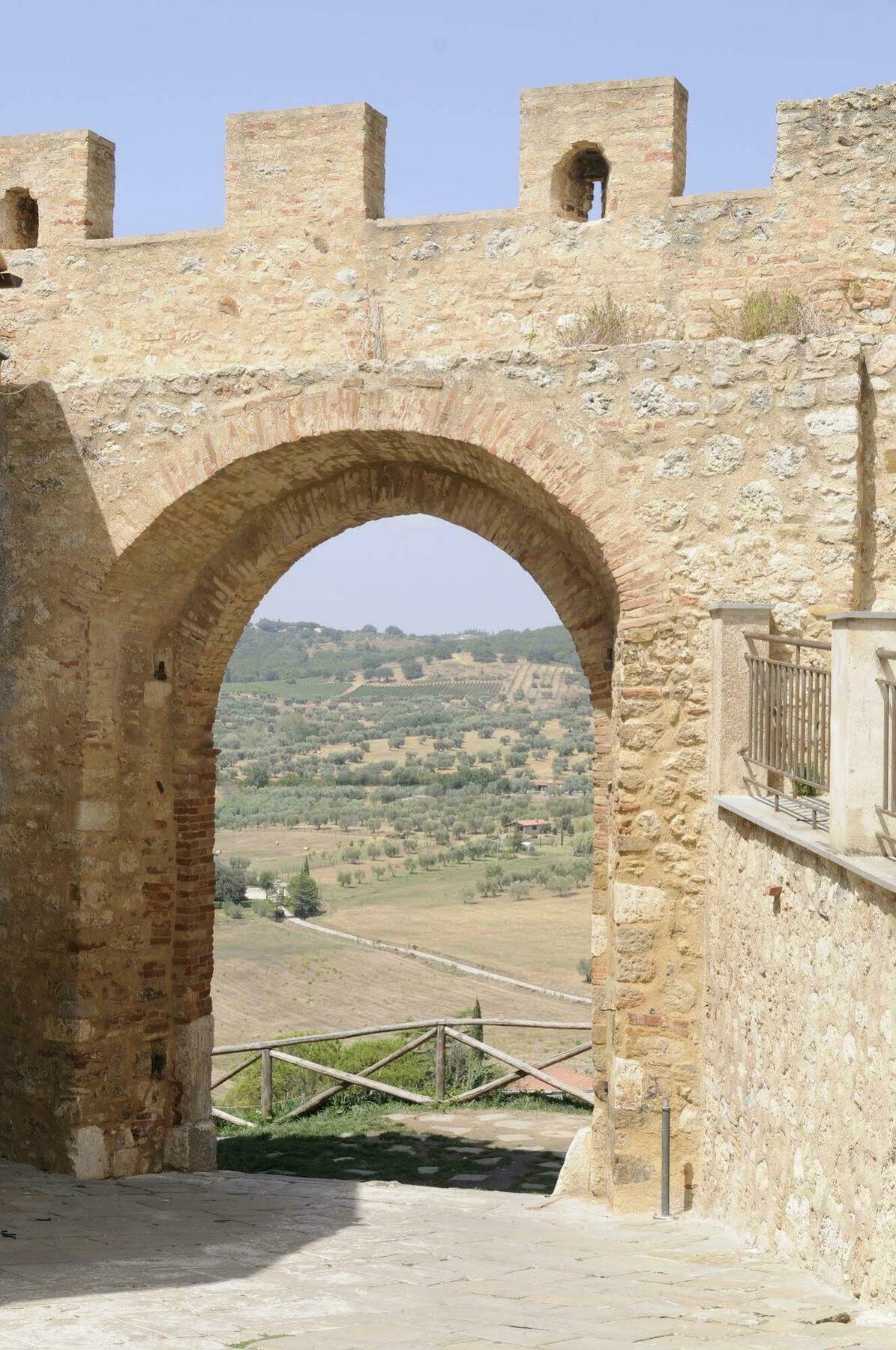 Le Tartarughe Rooms Magliano in Toscana Exterior foto